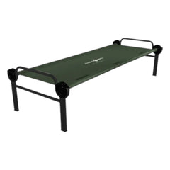 Disc-O-Bed Feldbett Single L mit Beinverlängerungen