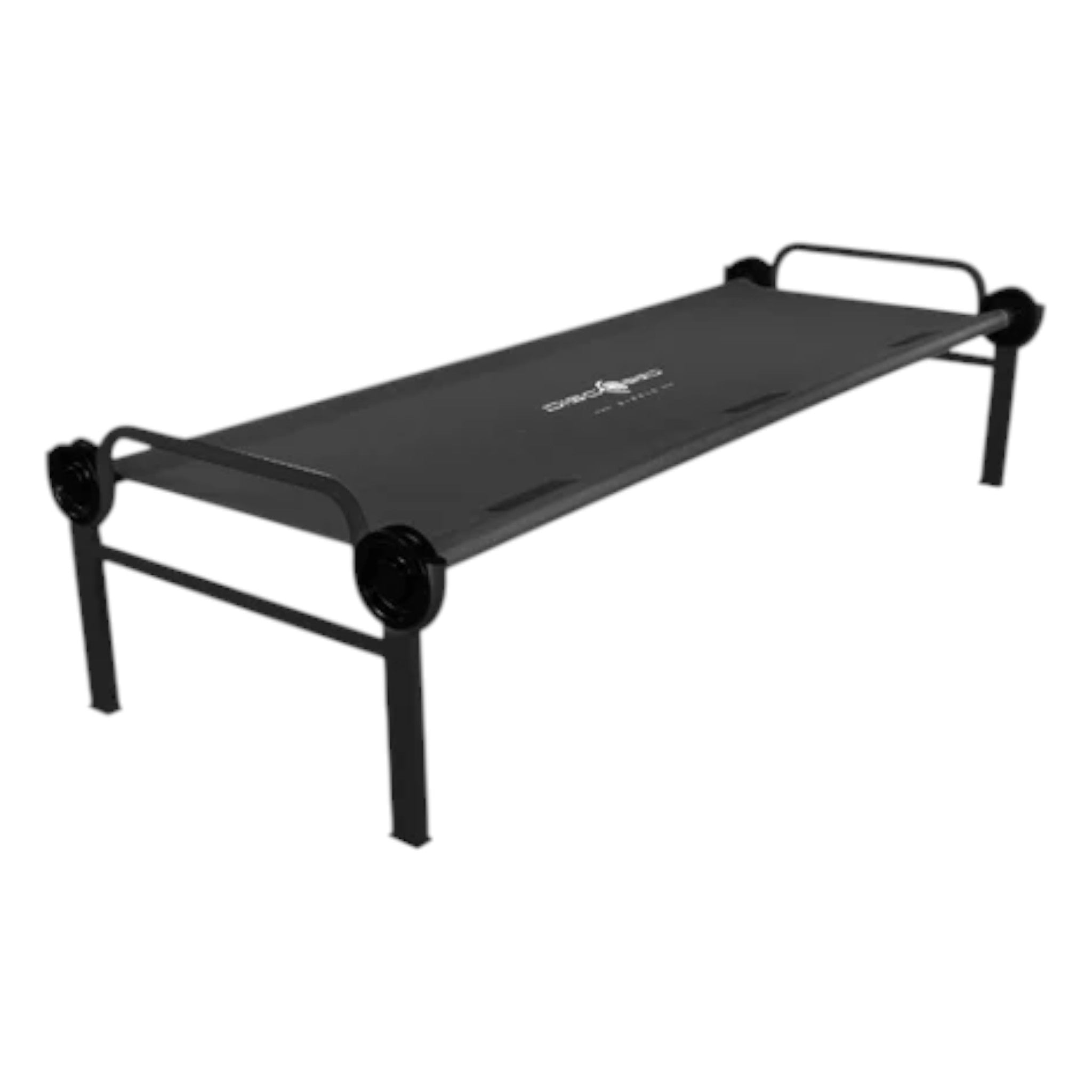 Disc-O-Bed Feldbett Single L mit Beinverlängerungen