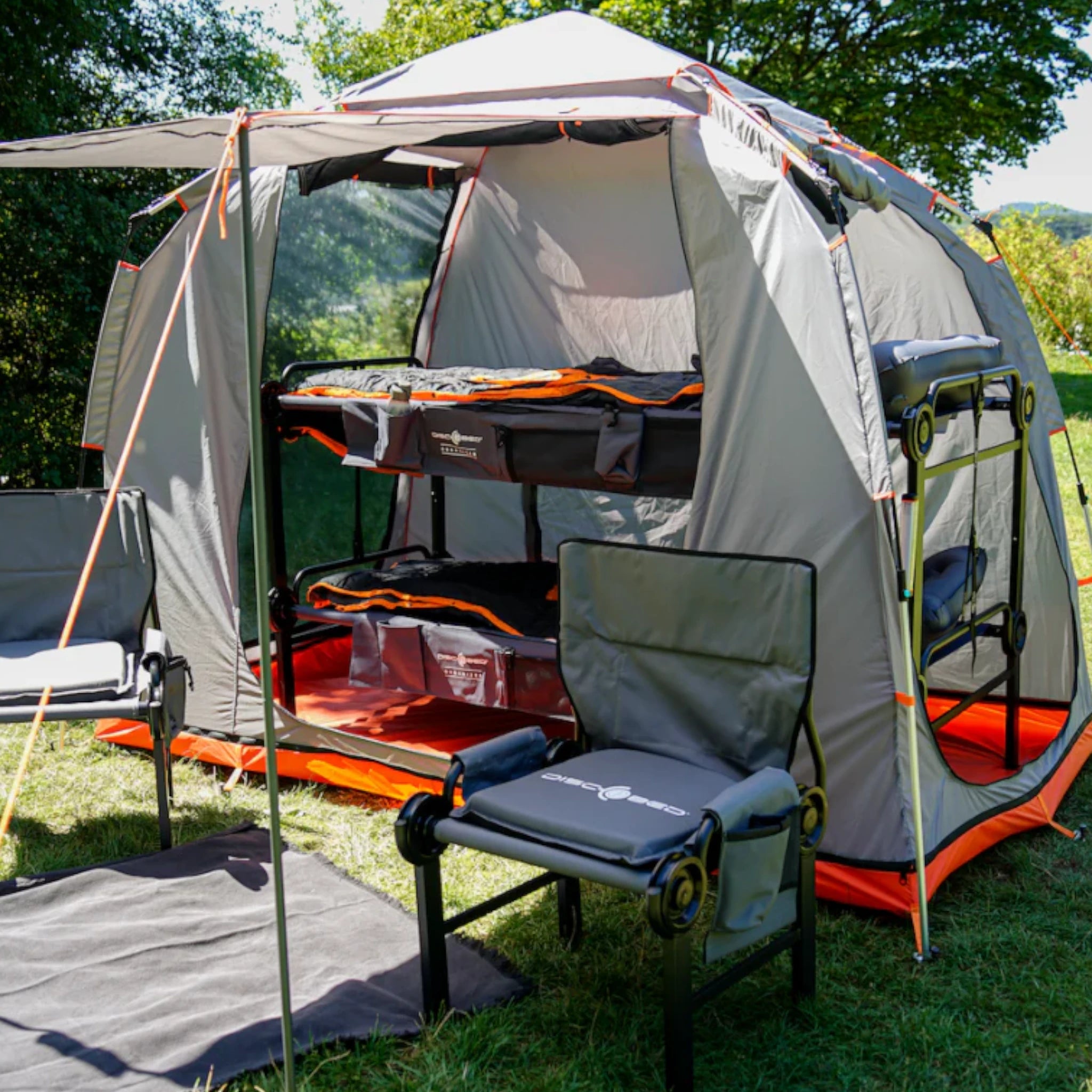 Disc-O-Bed Zelt