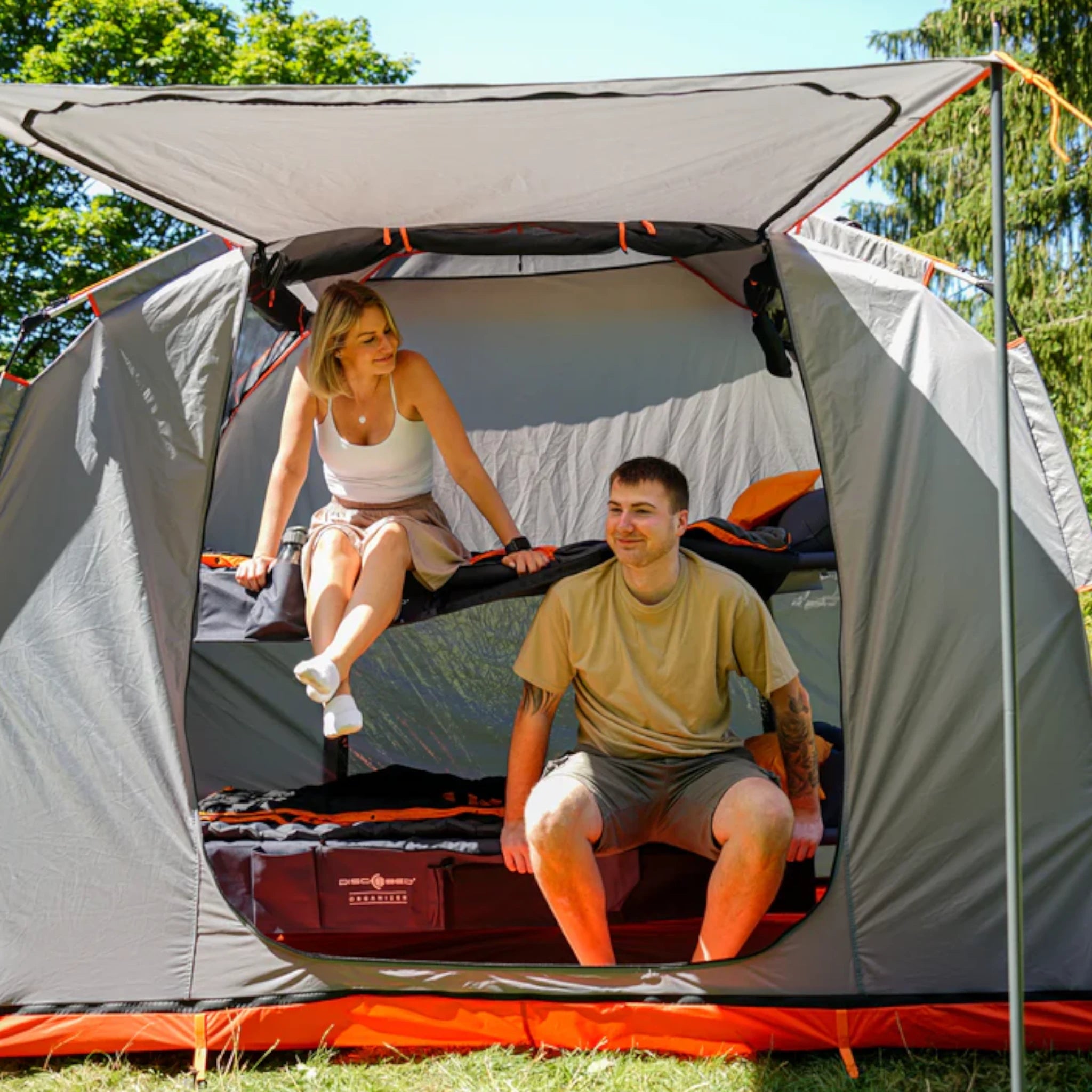 Disc-O-Bed Zelt