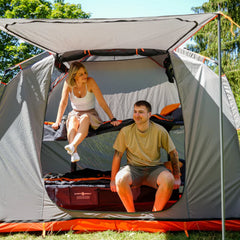 Disc-O-Bed Zelt