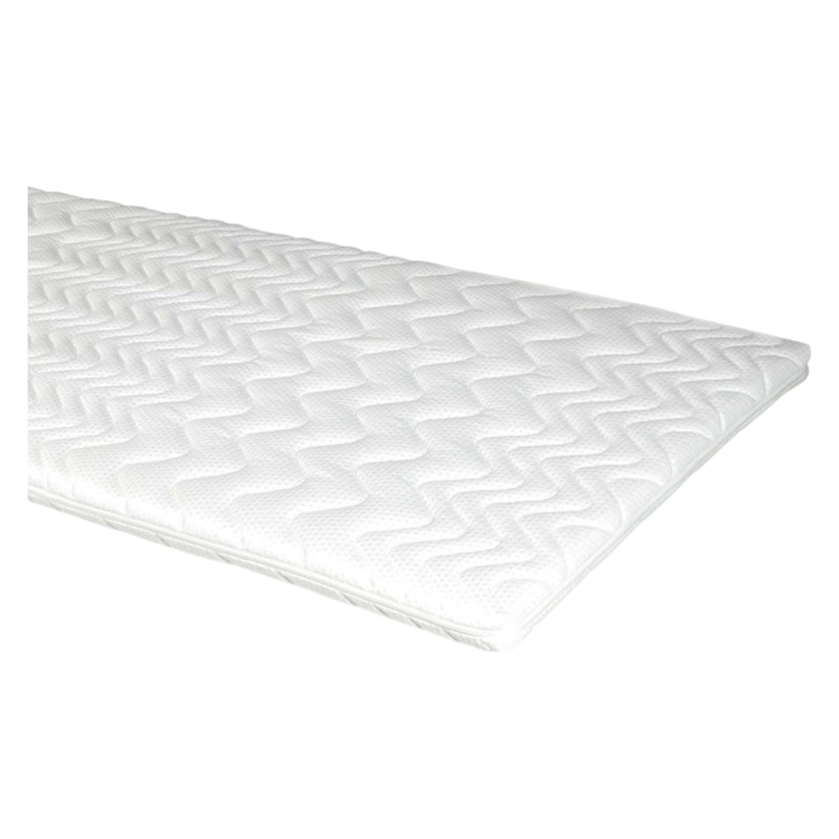 Disc-O-Bed Premium Topper XL Viscorelax Memoryschaum mit Baumwollbezug