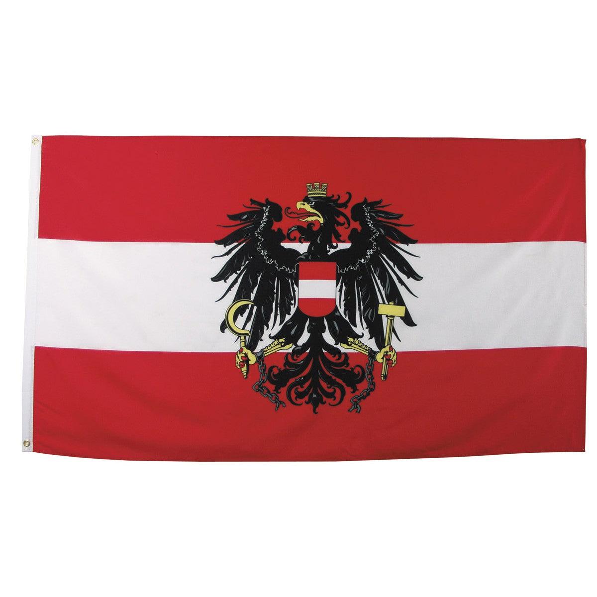 Fahne Österreich 90 x 150cm