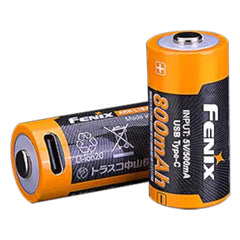 Fenix wiederaufladbare Batterie 16340 Li-Ion 800 mAh