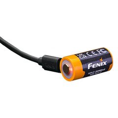 Fenix wiederaufladbare Batterie 16340 Li-Ion 800 mAh