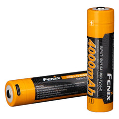 Fenix wiederaufladbare Batterie 18650 Li-Ion 4000 mAh
