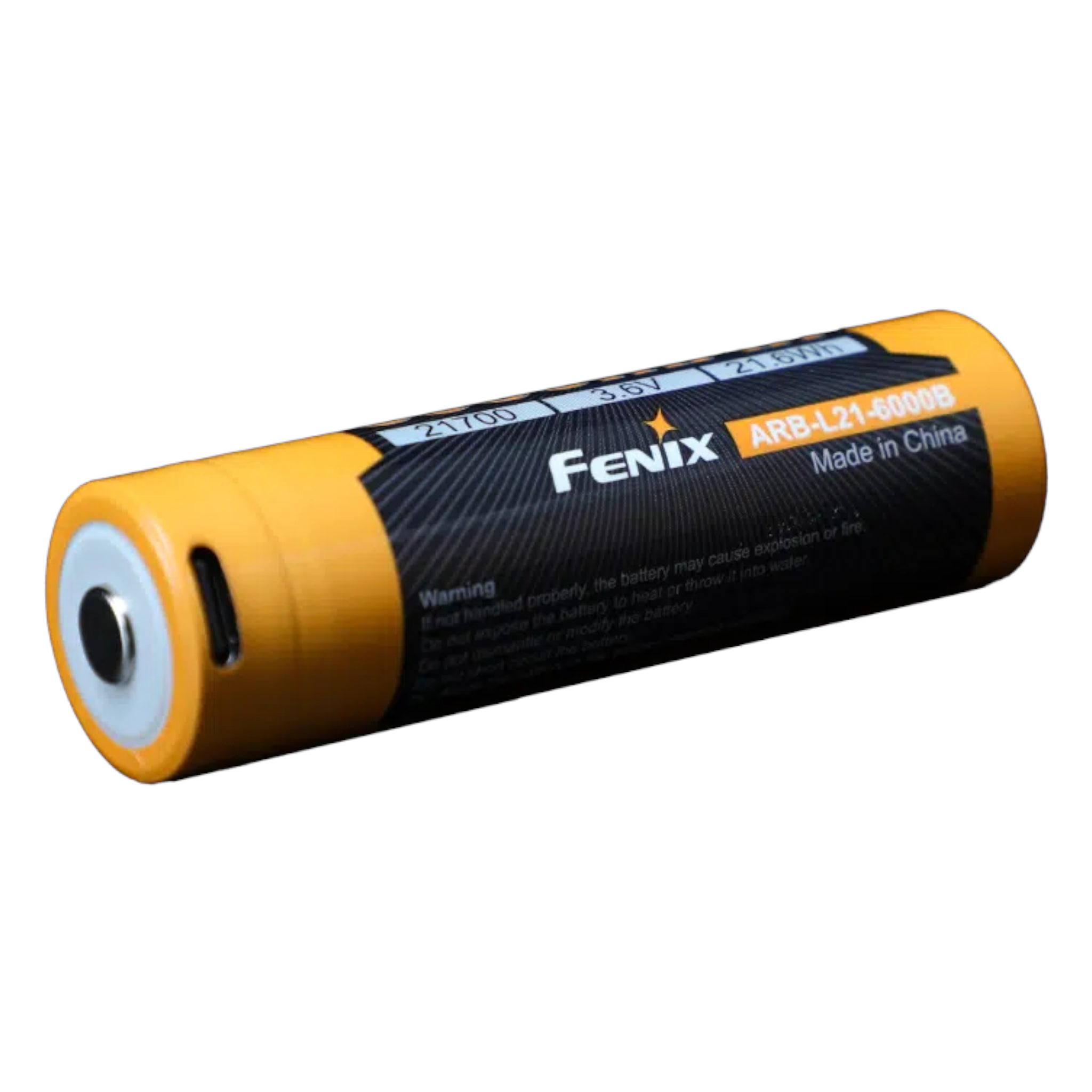 Fenix wiederaufladbare Batterie 21700 Li-Ion 6000 mAh