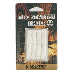 Mil-Tec Feuerstarter Tinder (8 Stk.)