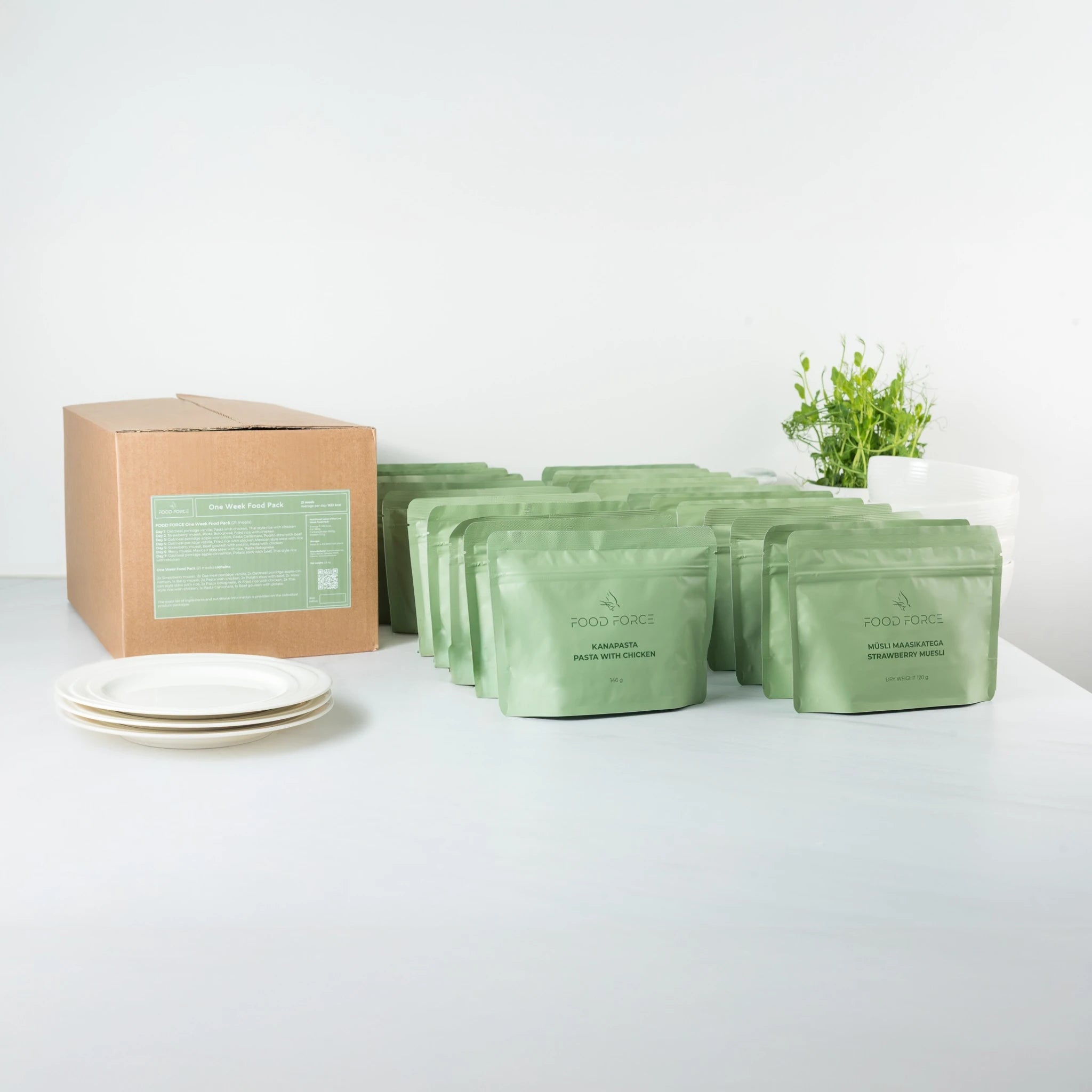 Food Force Notvorrat One Week Food Pack