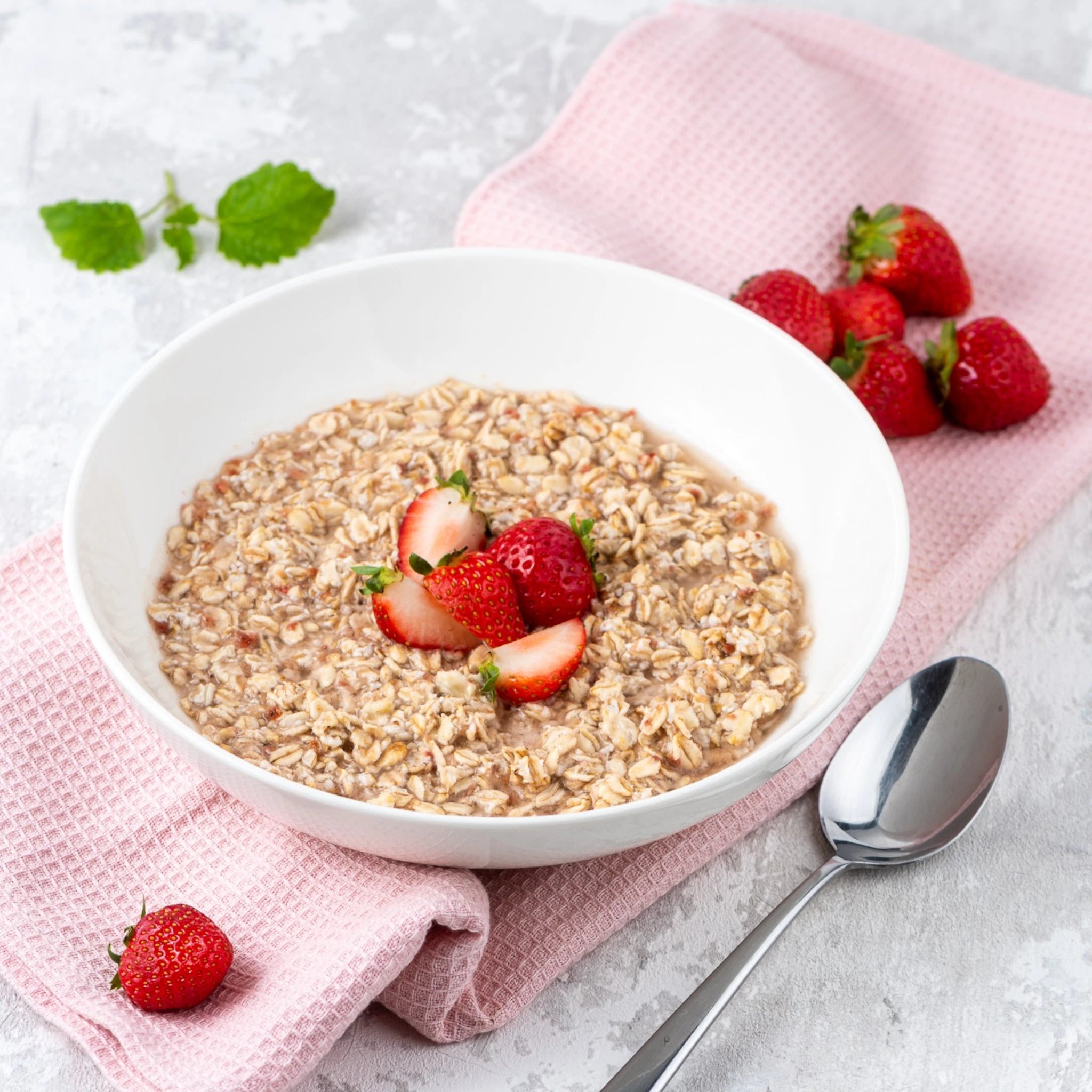 Food Force Trekkingnahrung Erdbeermüsli