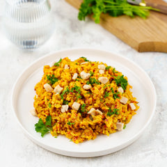 Food Force Trekkingnahrung Set Gebratener Reis mit Hühnchen