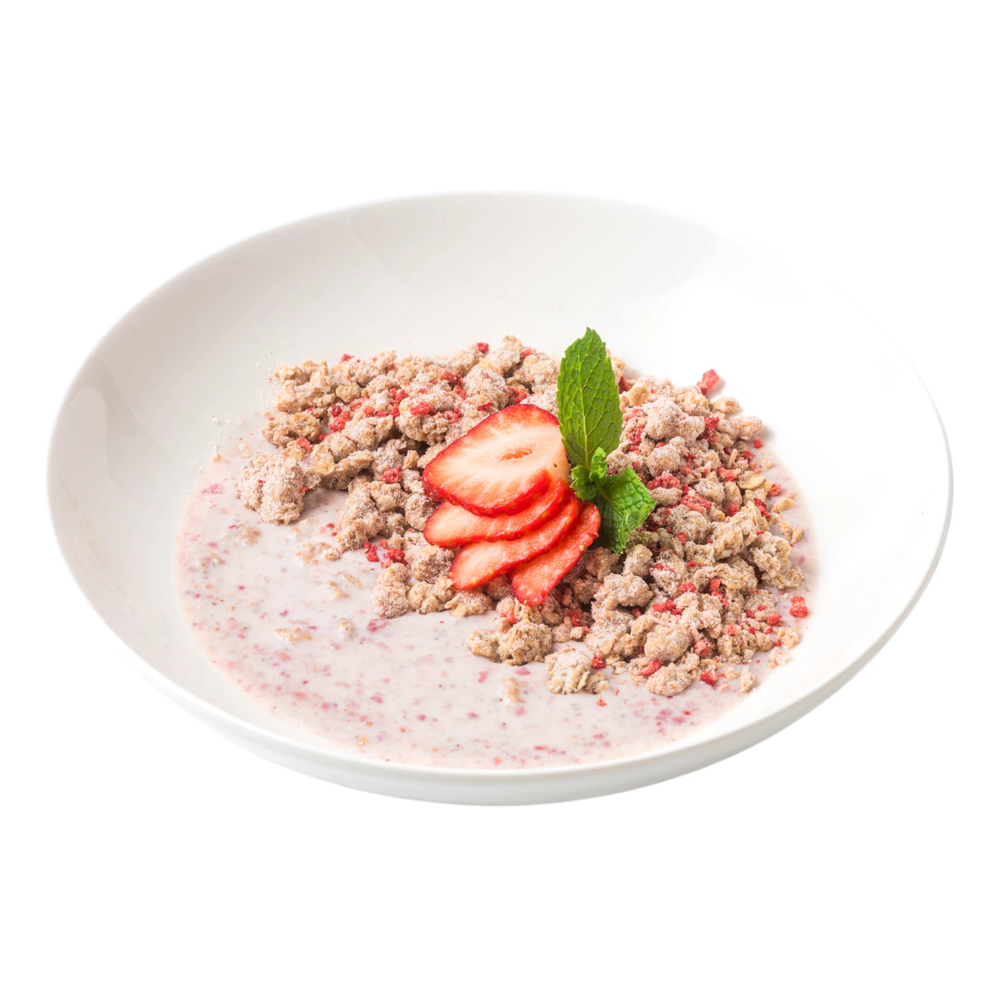 Food Force Trekkingnahrung Granola Müsli mit Erdbeeren