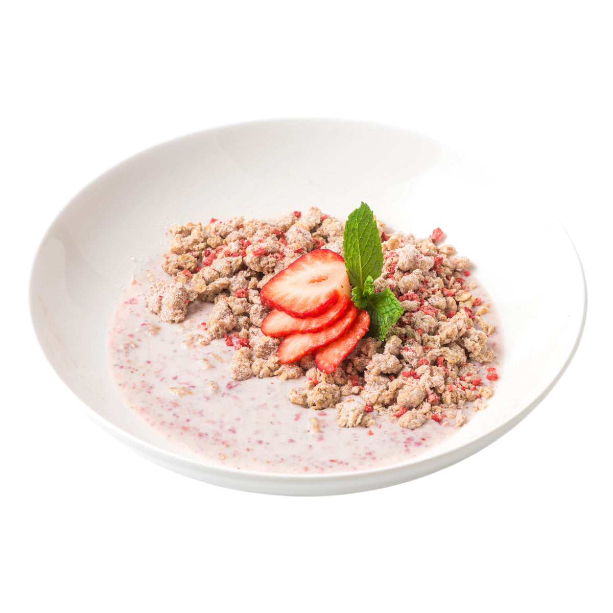 Food Force Trekkingnahrung Granola Müsli mit Erdbeeren