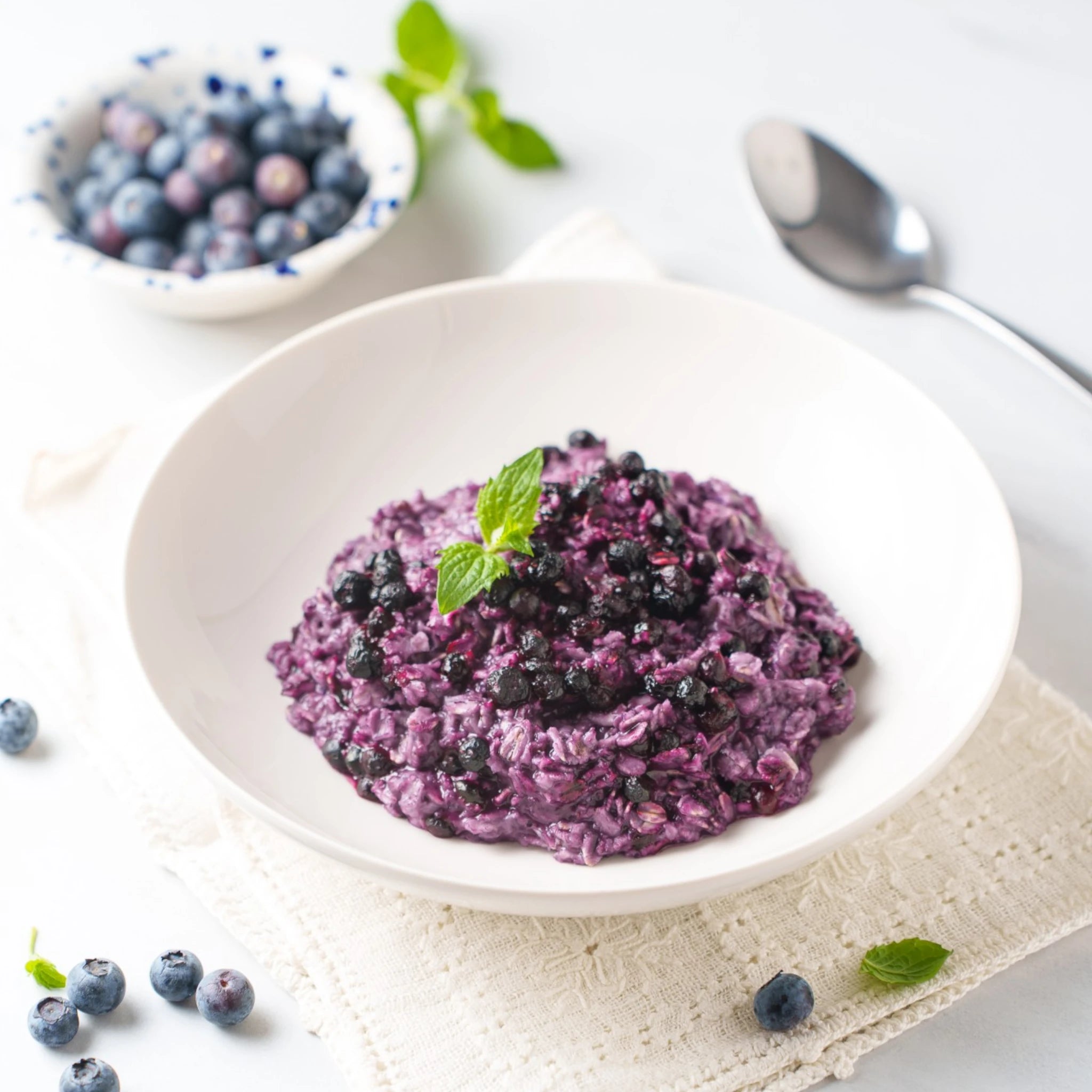 Food Force Trekkingnahrung Haferbrei mit Blaubeeren