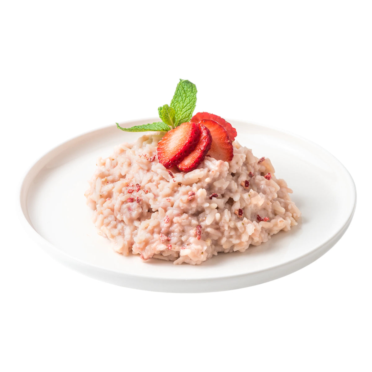 Food Force Trekkingnahrung Milchreis mit Erdbeeren