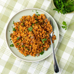 Food Force Trekkingnahrung Patagonia Reis Topf