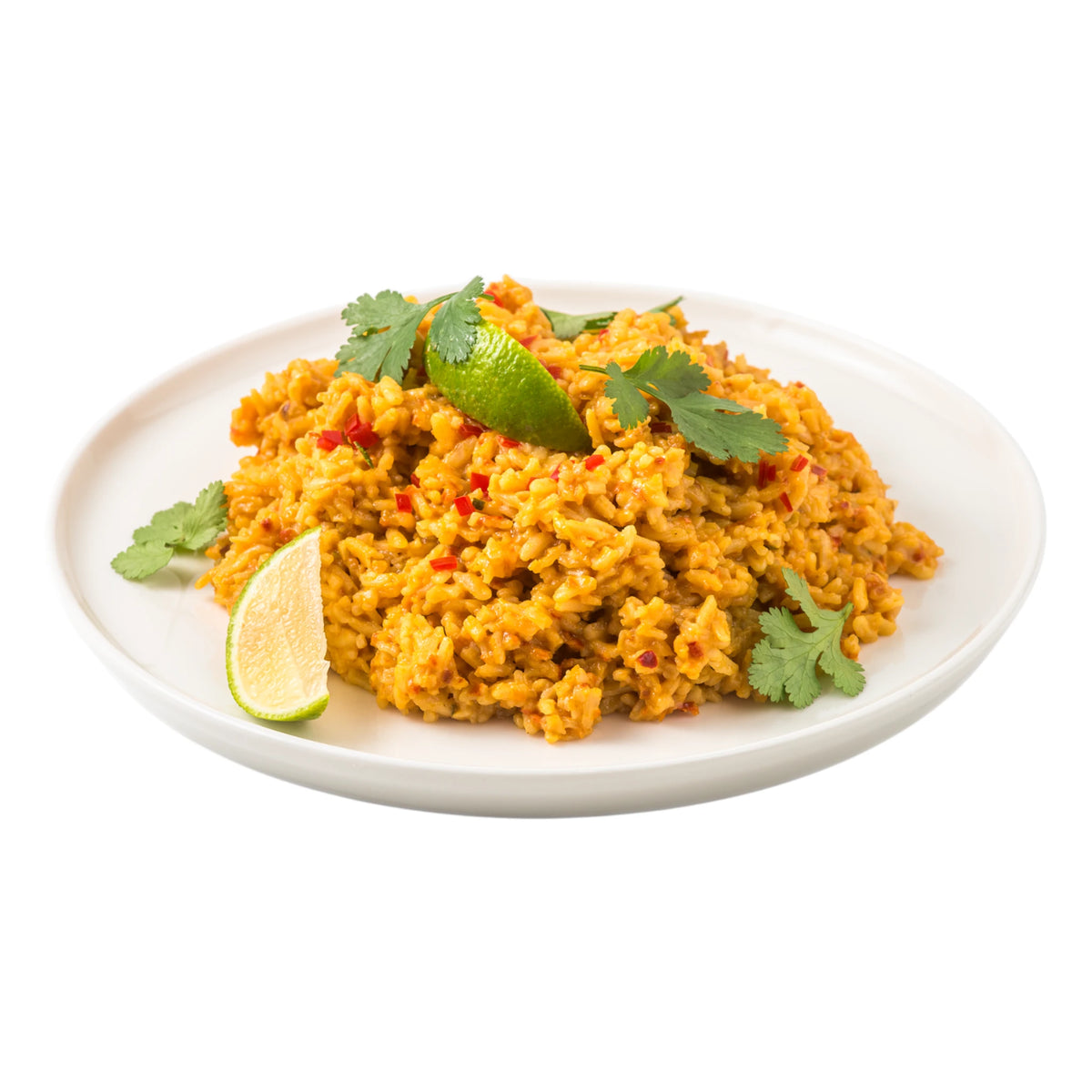 Food Force Trekkingnahrung Reis nach Thailändischer Art mit Gemüse