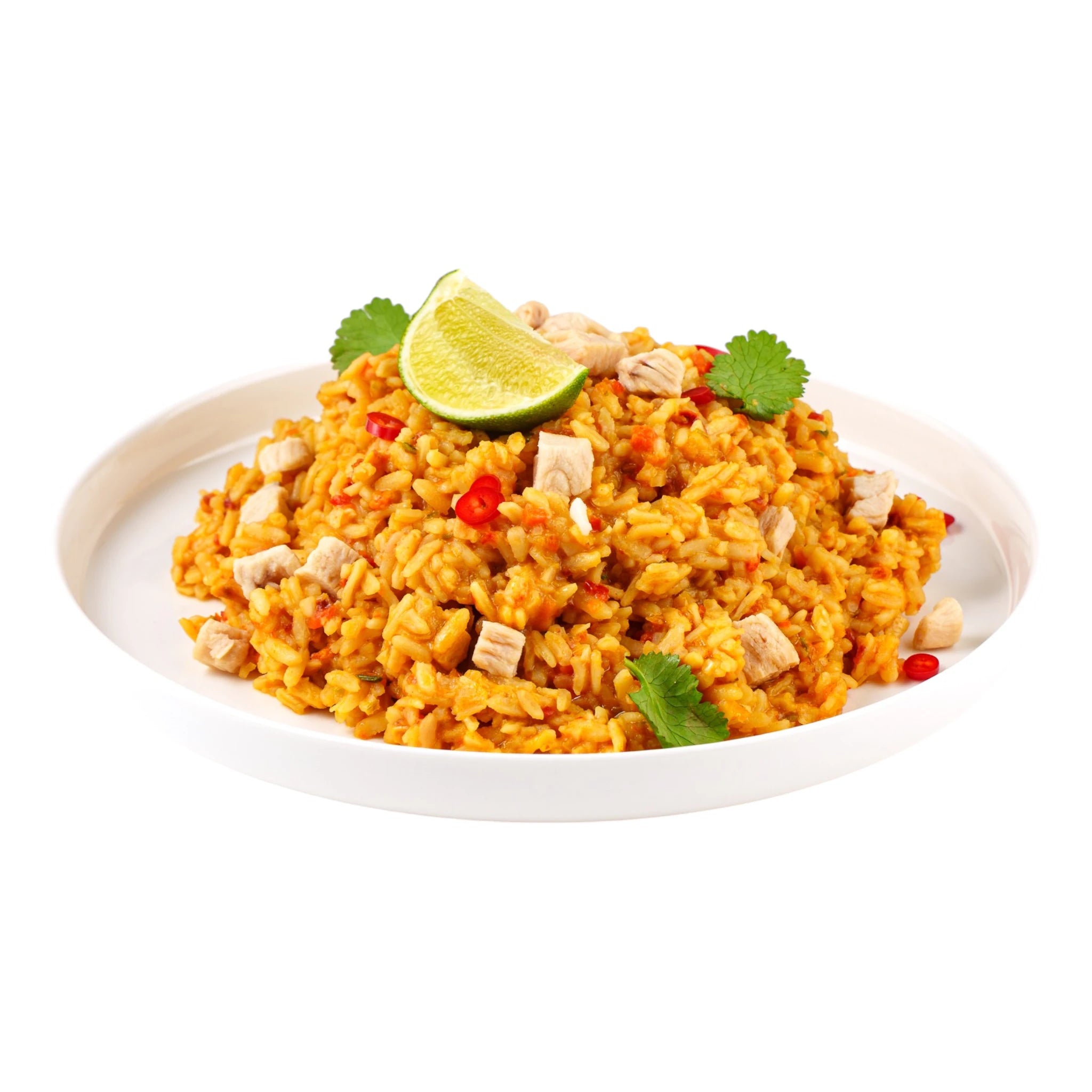 Food Force Trekkingnahrung Reis nach Thailändischer Art mit Hühnchen