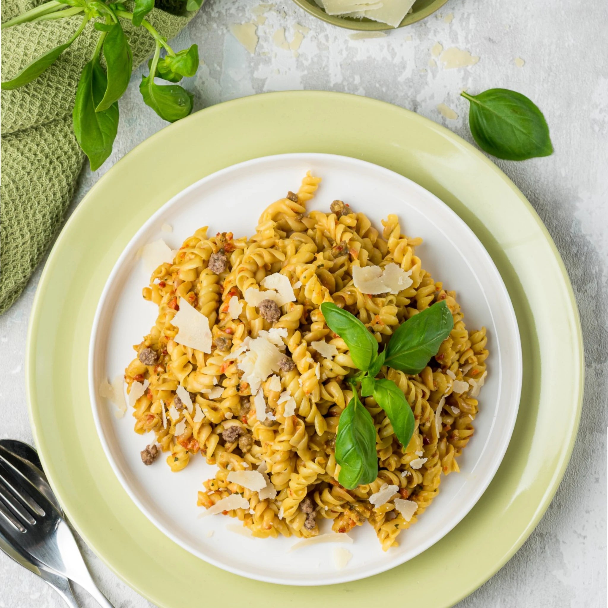 Food Force Trekkingnahrung Sahnenudeln mit Rind