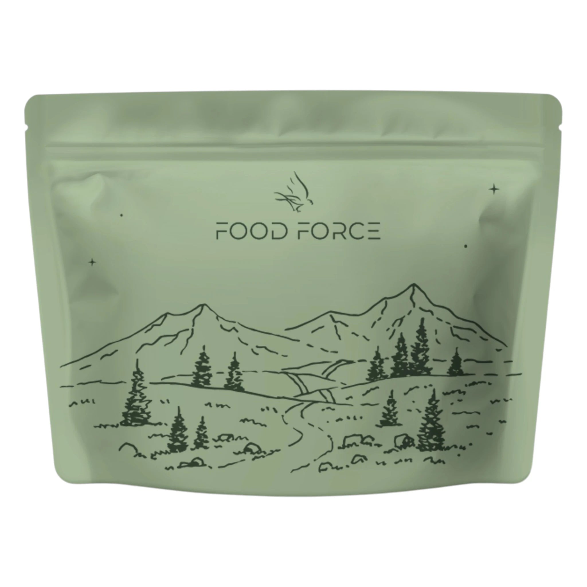 Food Force Trekkingnahrung Beerenmüsli