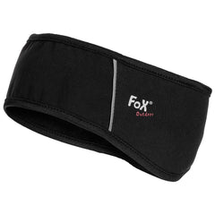 Fox Outdoor Stirnband Soft Shell wasser-und winddicht