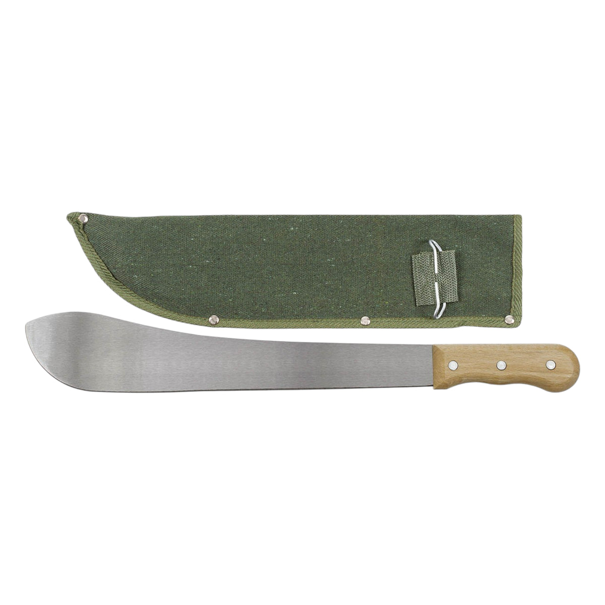 Fox Outdoor Bolo Machete mit Canvasscheide