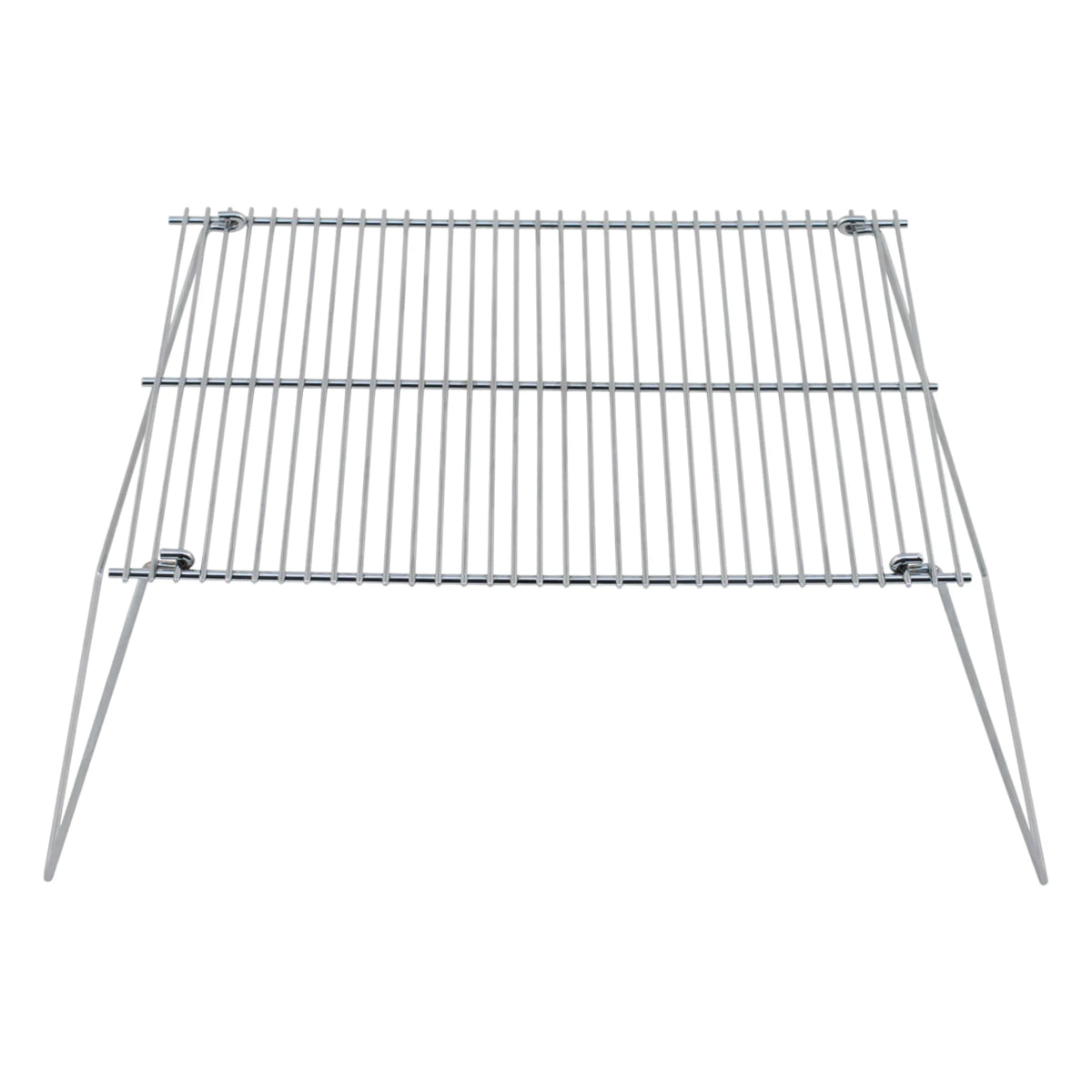 Fox Outdoor Stahl Grillrost klappbar