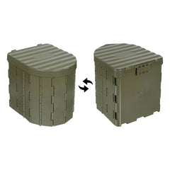 Fox Outdoor Camping Toilette faltbar