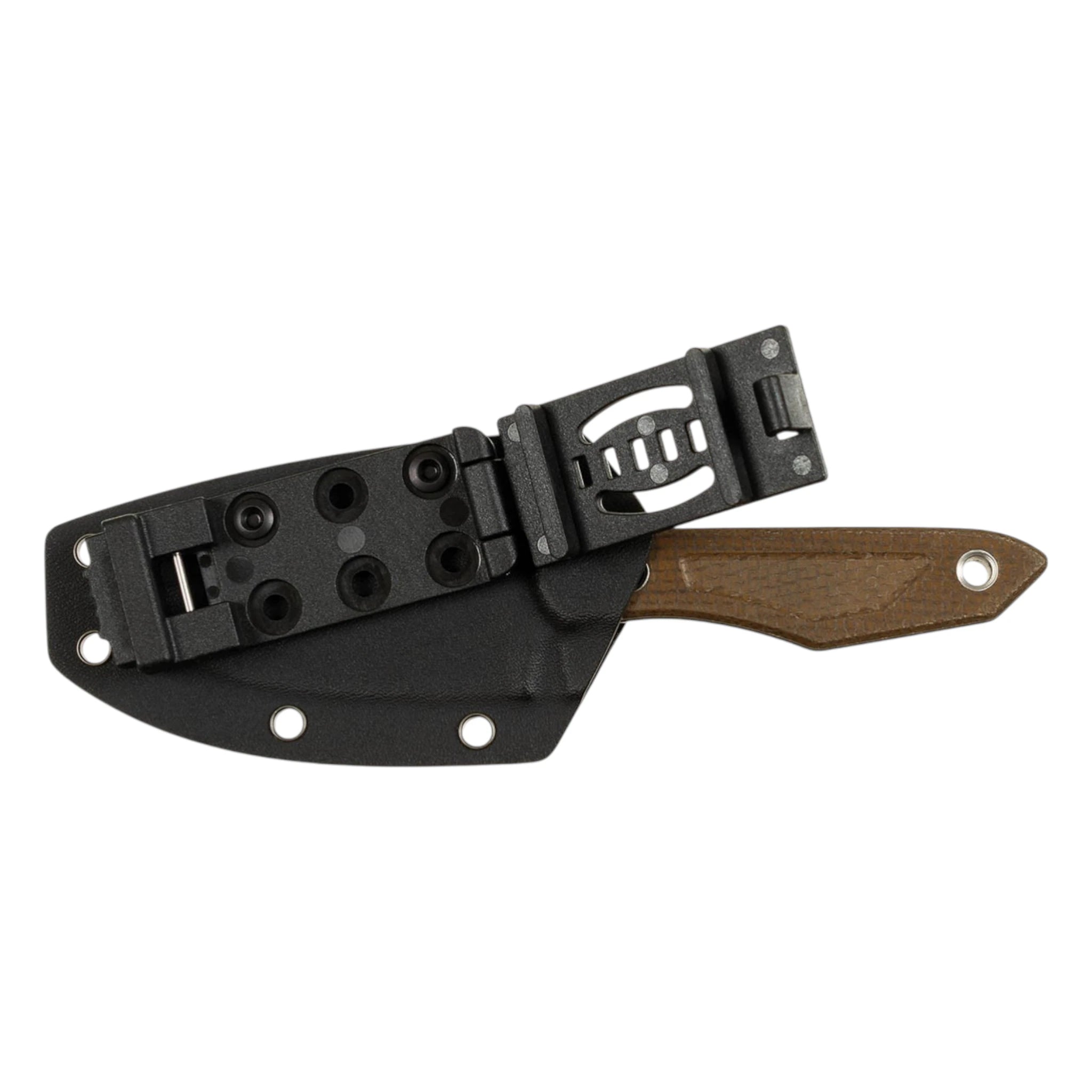 Fox Outdoor Messer Bowie mit Kydex-Scheide