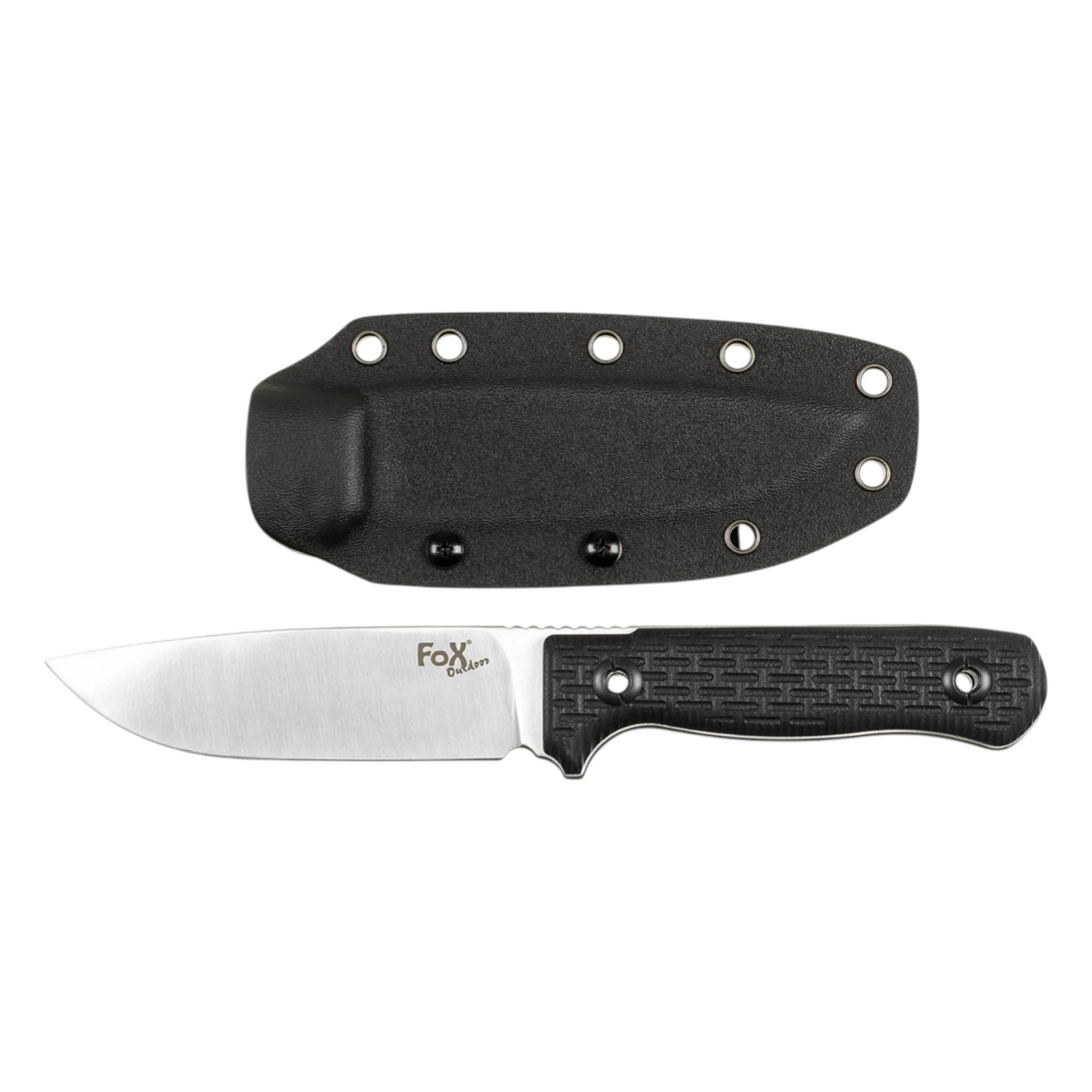 Fox Outdoor Messer Bushcraft mit Kydex-Scheide