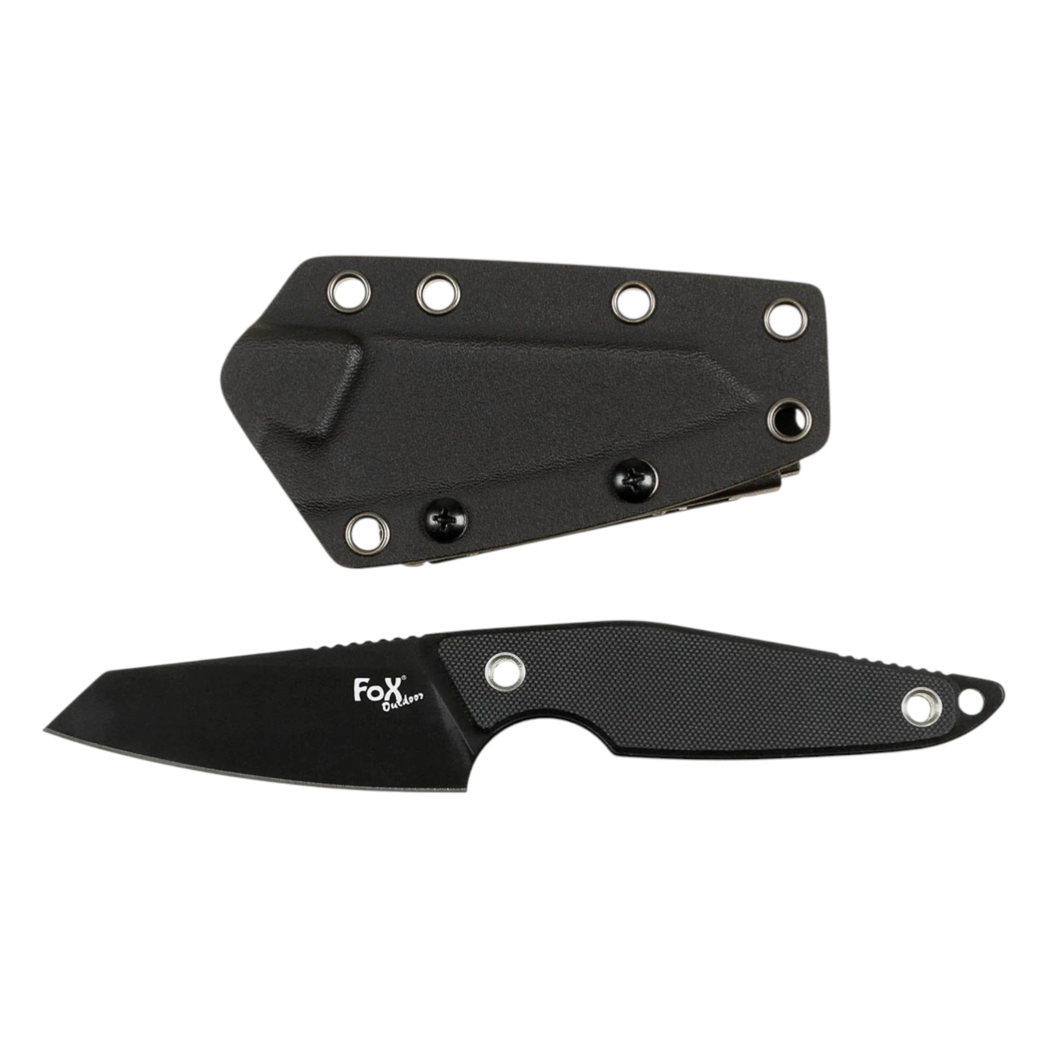Fox Outdoor Messer Raven mit Kydex-Scheide