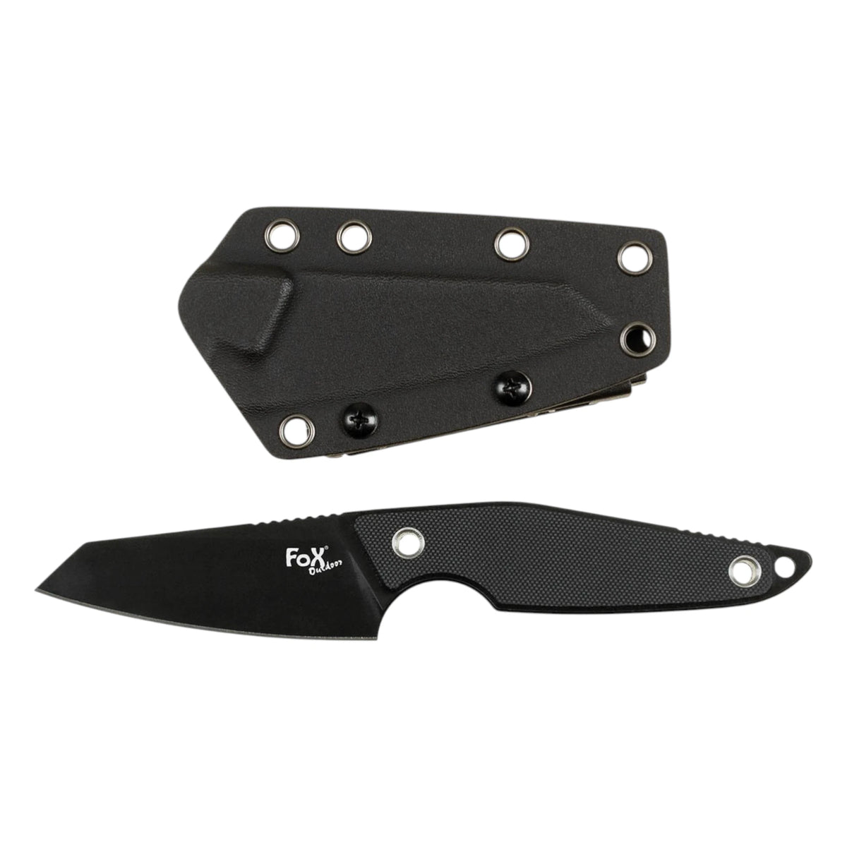 Fox Outdoor Messer Raven mit Kydex-Scheide