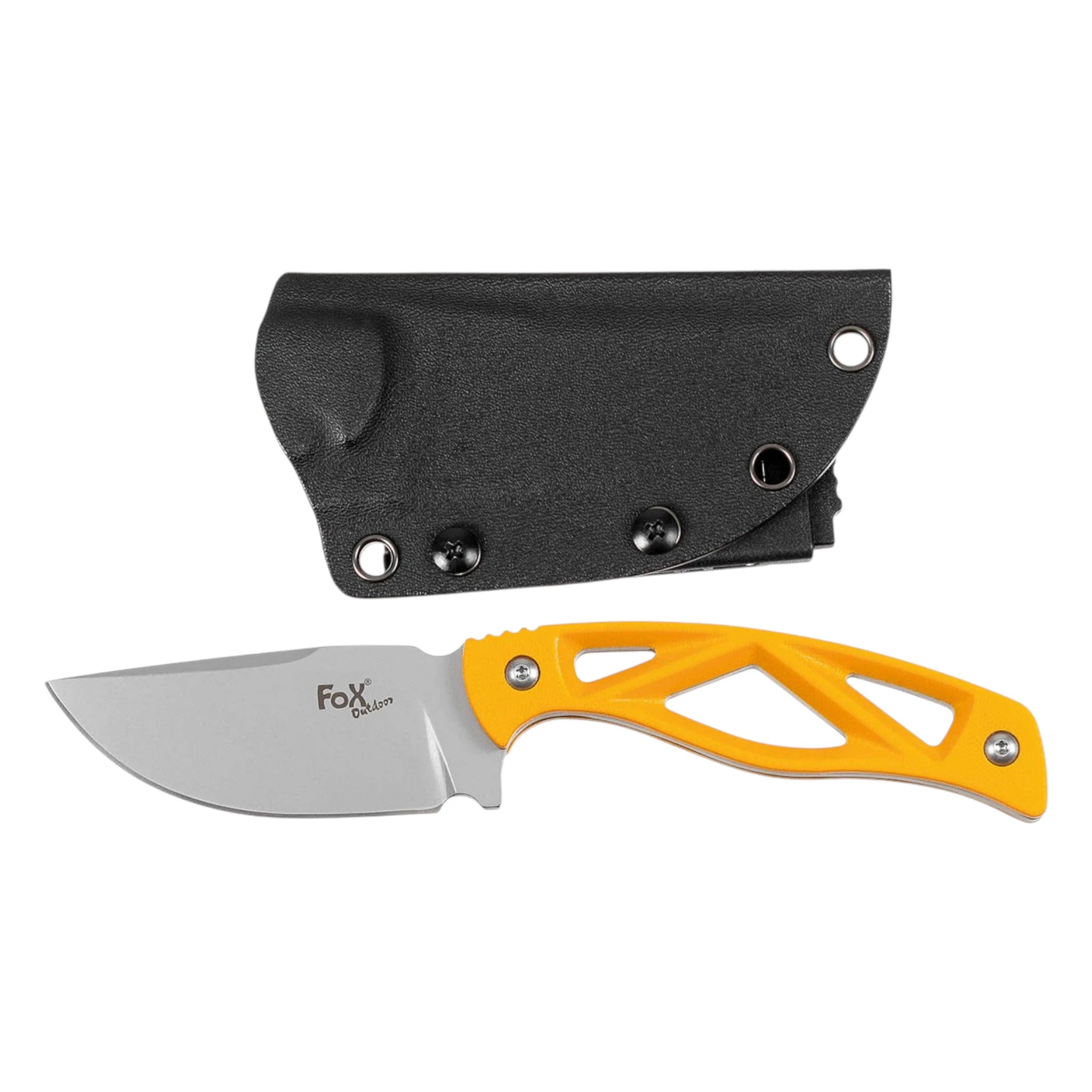 Fox Outdoor Messer Skeleton mit Kydex-Scheide