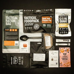 Tactical Foodpack Outdoornahrung | 1 Mahlzeit | FOXTROT