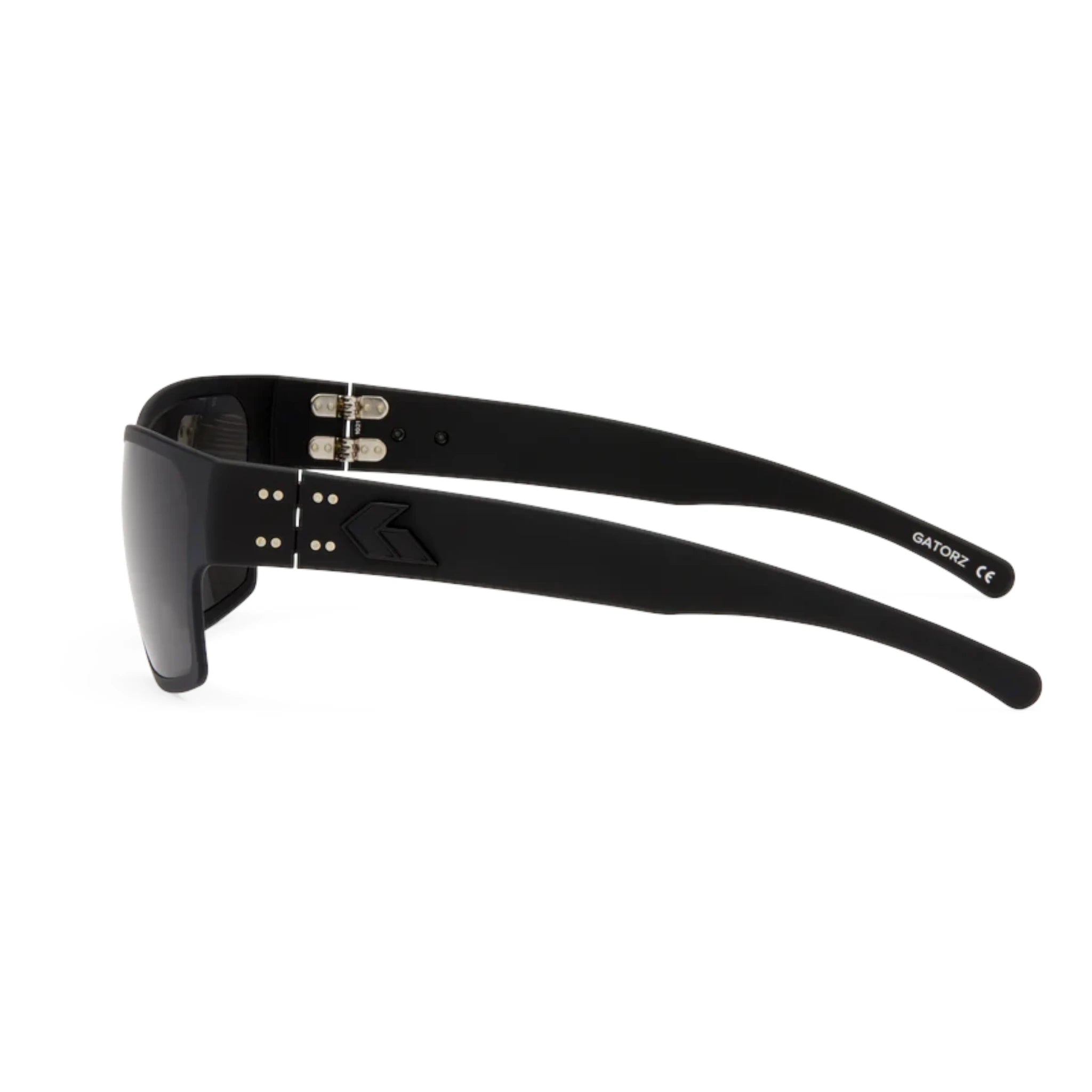 Gatorz Delta Black Smoke Optimized Polarized