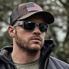 Gatorz Delta Black Smoke Optimized Polarized