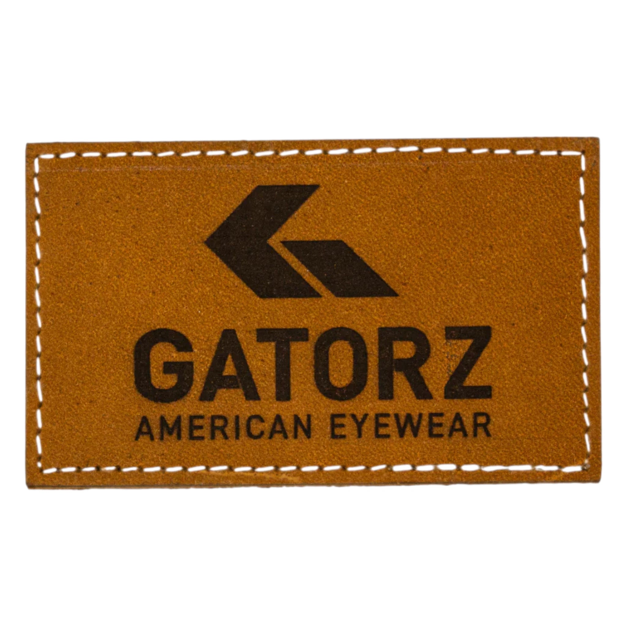 Gatorz Logo Leather Patch