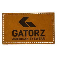 Gatorz Logo Leather Patch