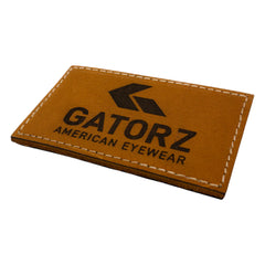 Gatorz Logo Leather Patch