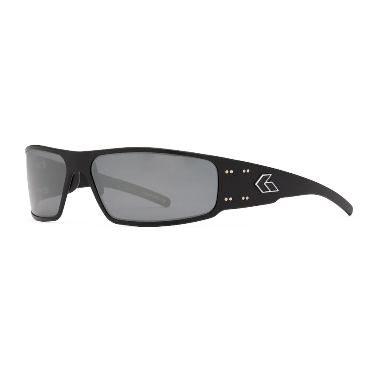 Gatorz Magnum Black Smoke Optimized Polarized Silver Mirror