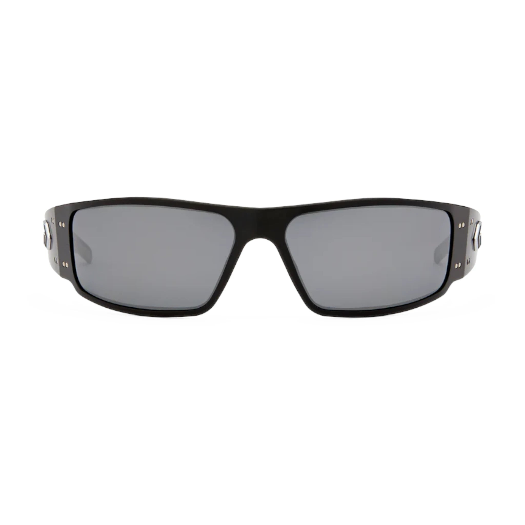 Gatorz Magnum Black Smoke Optimized Polarized Silver Mirror