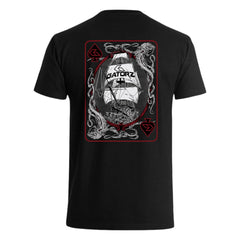 Gatorz Pirate Playing Card T-Shirt