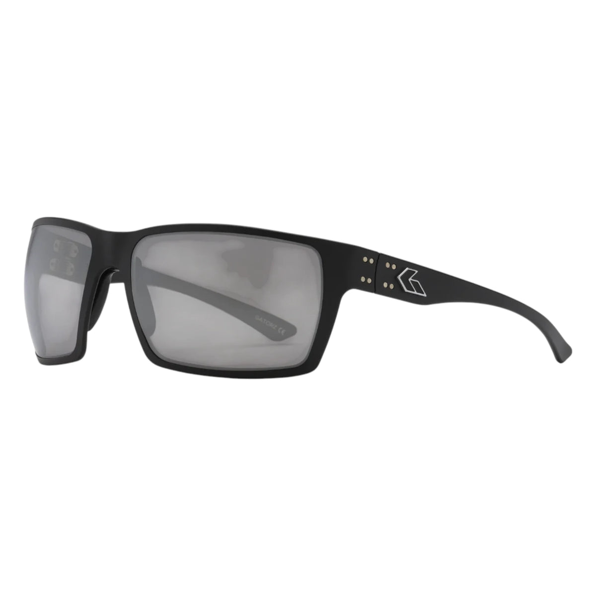 Gatorz Sonnenbrille Marauder Black Cerakote Silver Mirror OPz