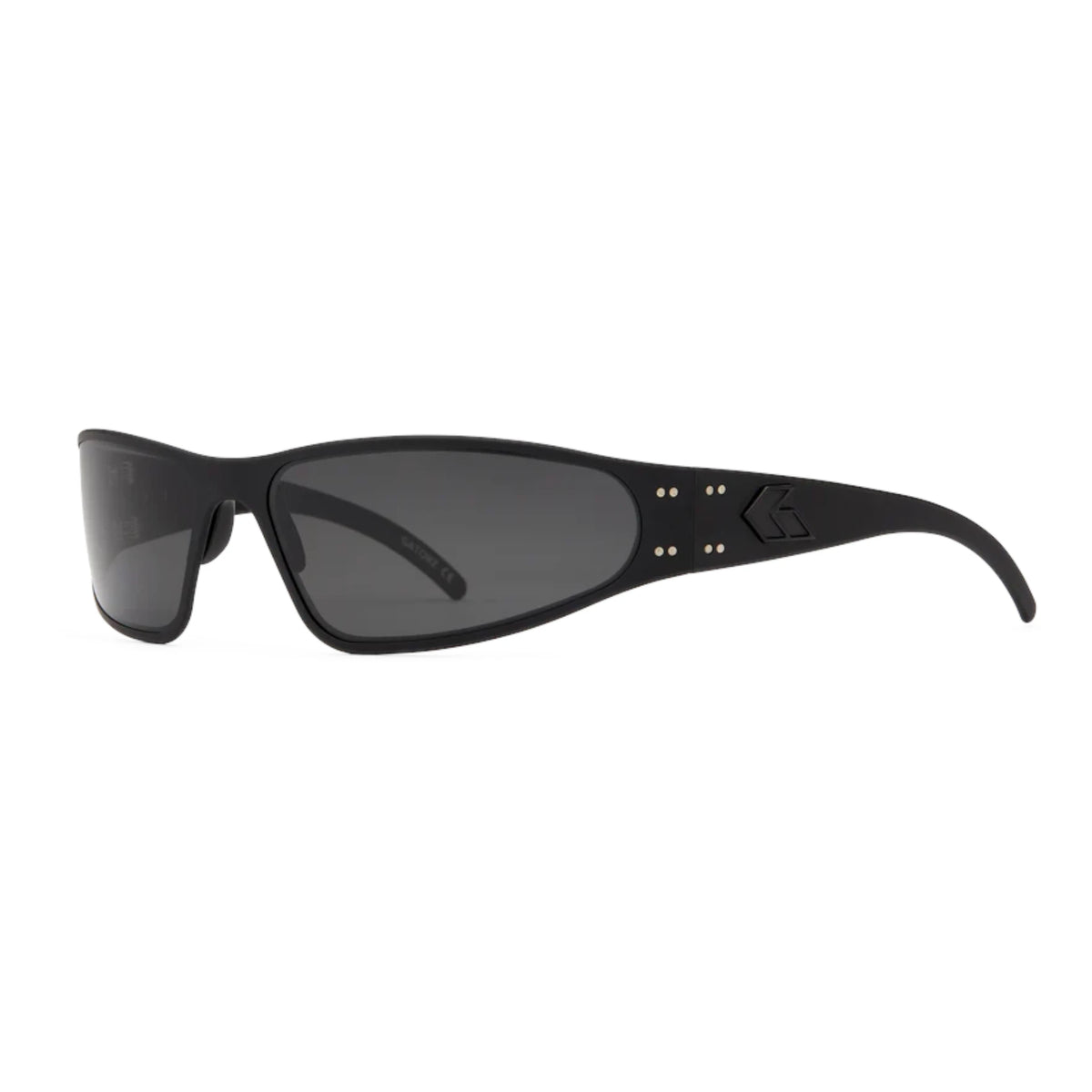 Gatorz Wraptor Black Smoke Polarized