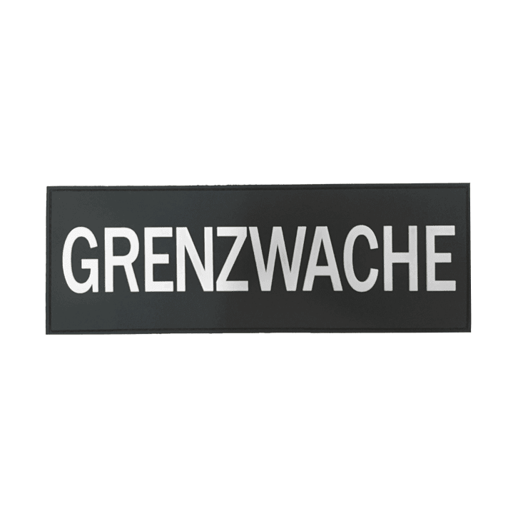 Pitchfork Grenzwache Patch | Klettabzeichen