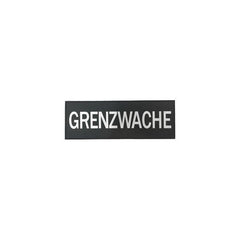 Pitchfork Grenzwache Patch | Klettabzeichen