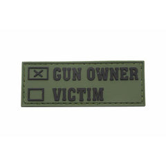 Gun Owner Patch | Klettabzeichen