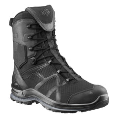 Haix Black Eagle Athletic 2.0 T High/Black Sidezipper