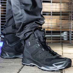 Haix Black Eagle EVO Athletic V GTX Mid Black