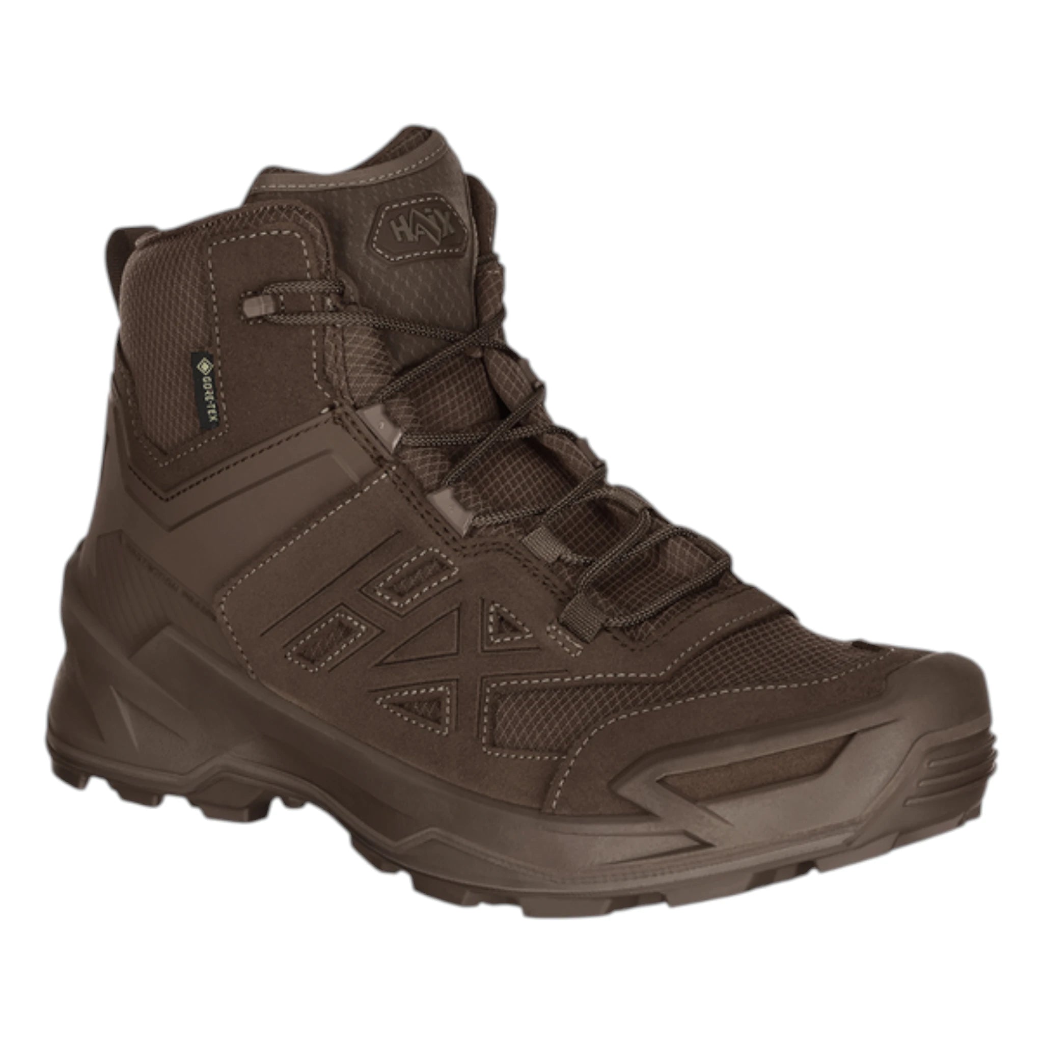 Haix Black Eagle EVO Athletic V GTX Mid Brown